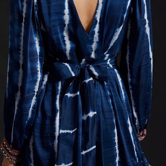 Vern by PallaviSinglee Beaded Tiedye Dress - Picture 3 of 9